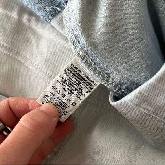Free People Women's 31 Flare Denim Pants. - Picture 7 of 8